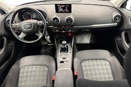 musta Audi A3 2015 kuva 7.