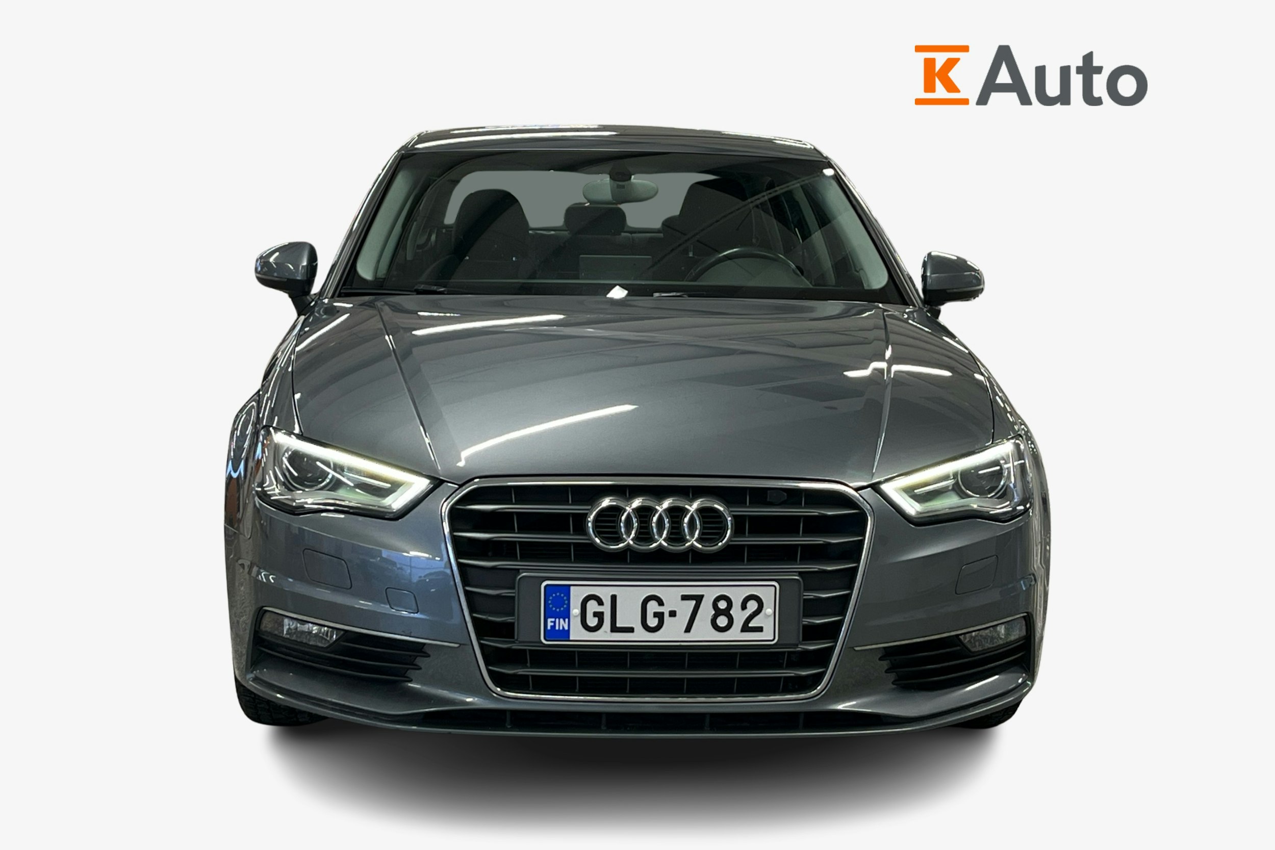 harmaa Audi A3 2014 kuva 4.