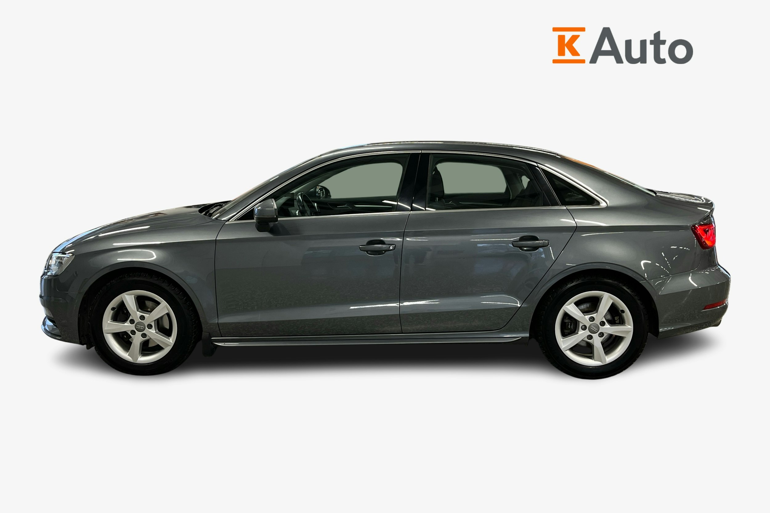 harmaa Audi A3 2014 kuva 5.