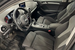 harmaa Audi A3 2014 kuva 6.