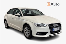 valkoinen Audi A3 2014 kuva 1.