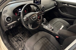 valkoinen Audi A3 2014 kuva 3.