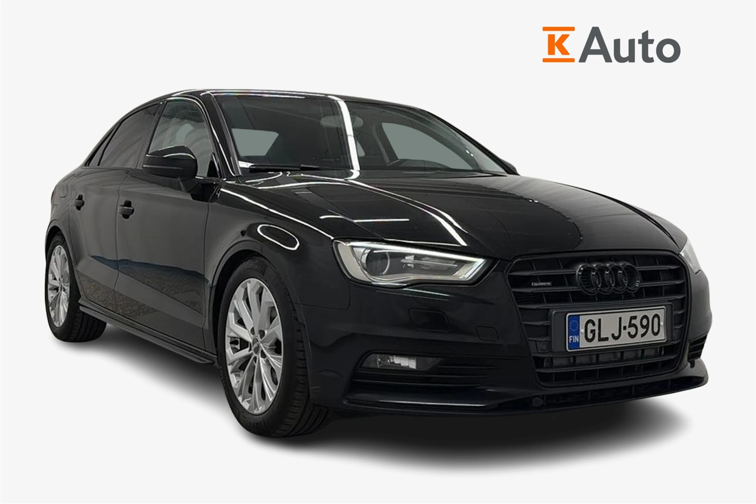 musta Audi A3 2014 kuva 1.