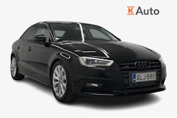 musta Audi A3 2014 kuva 1.