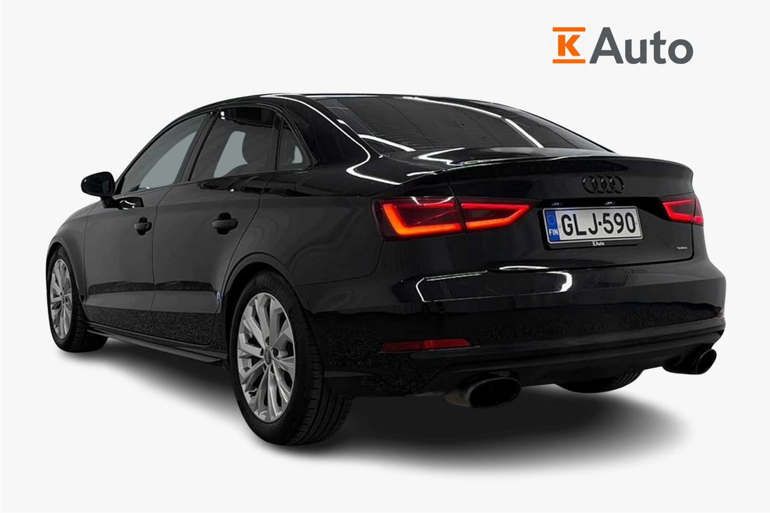 musta Audi A3 2014 kuva 3.