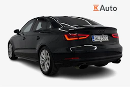 musta Audi A3 2014 kuva 3.