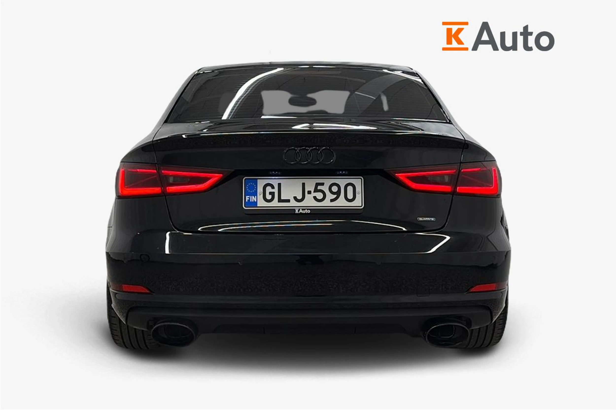 musta Audi A3 2014 kuva 4.