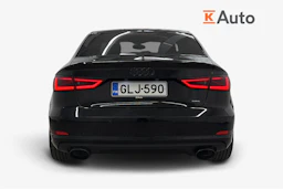 musta Audi A3 2014 kuva 4.