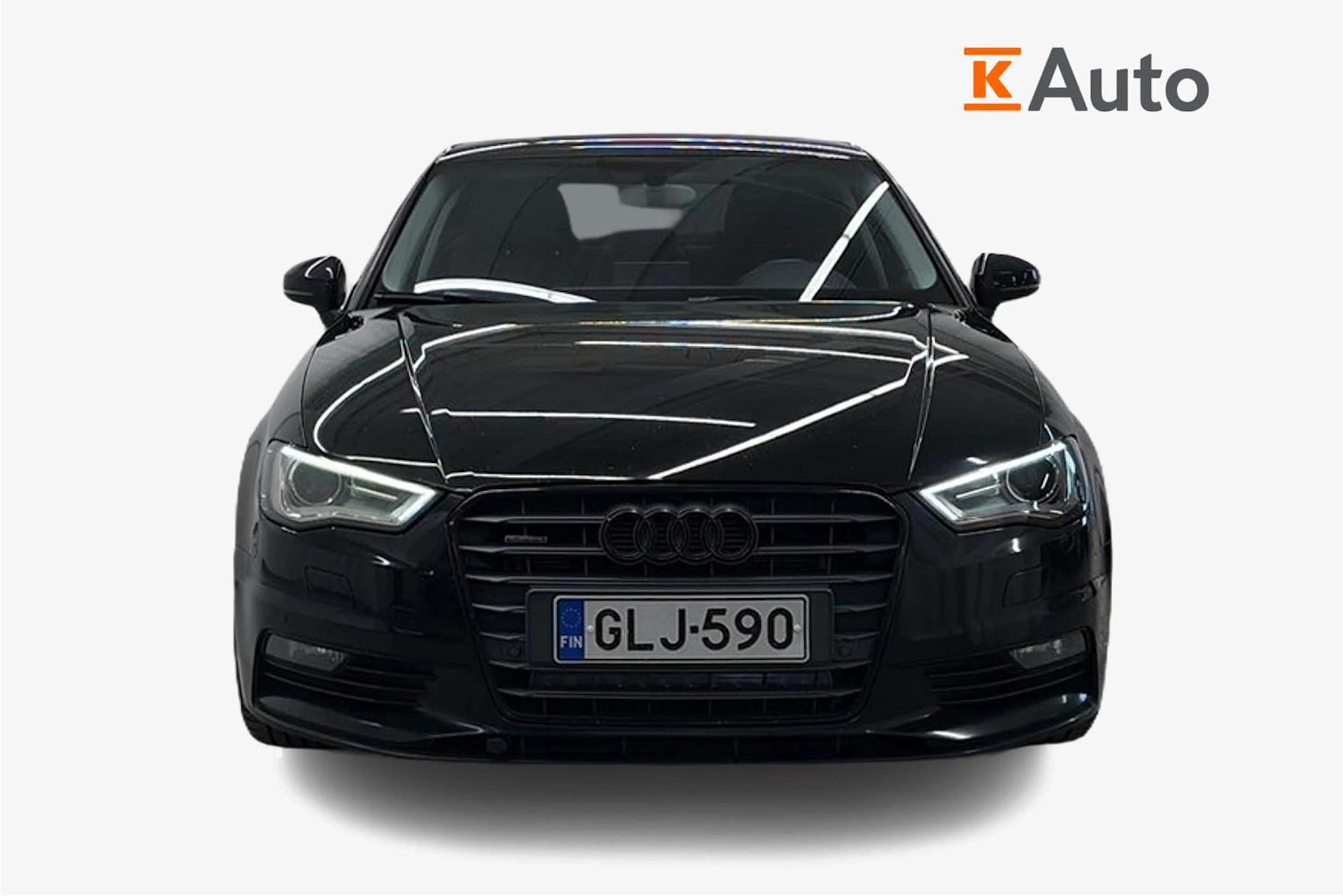 musta Audi A3 2014 kuva 5.