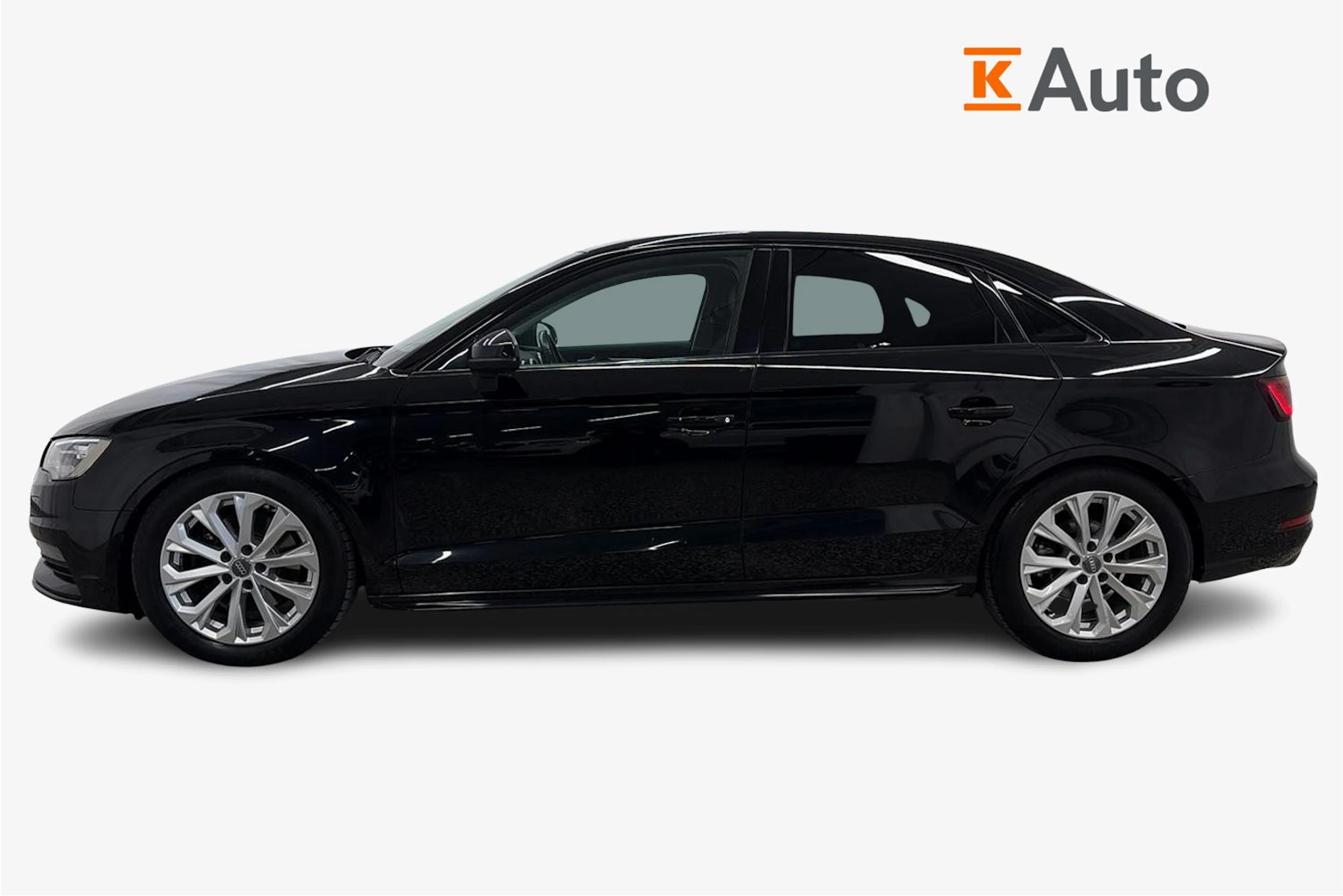 musta Audi A3 2014 kuva 7.