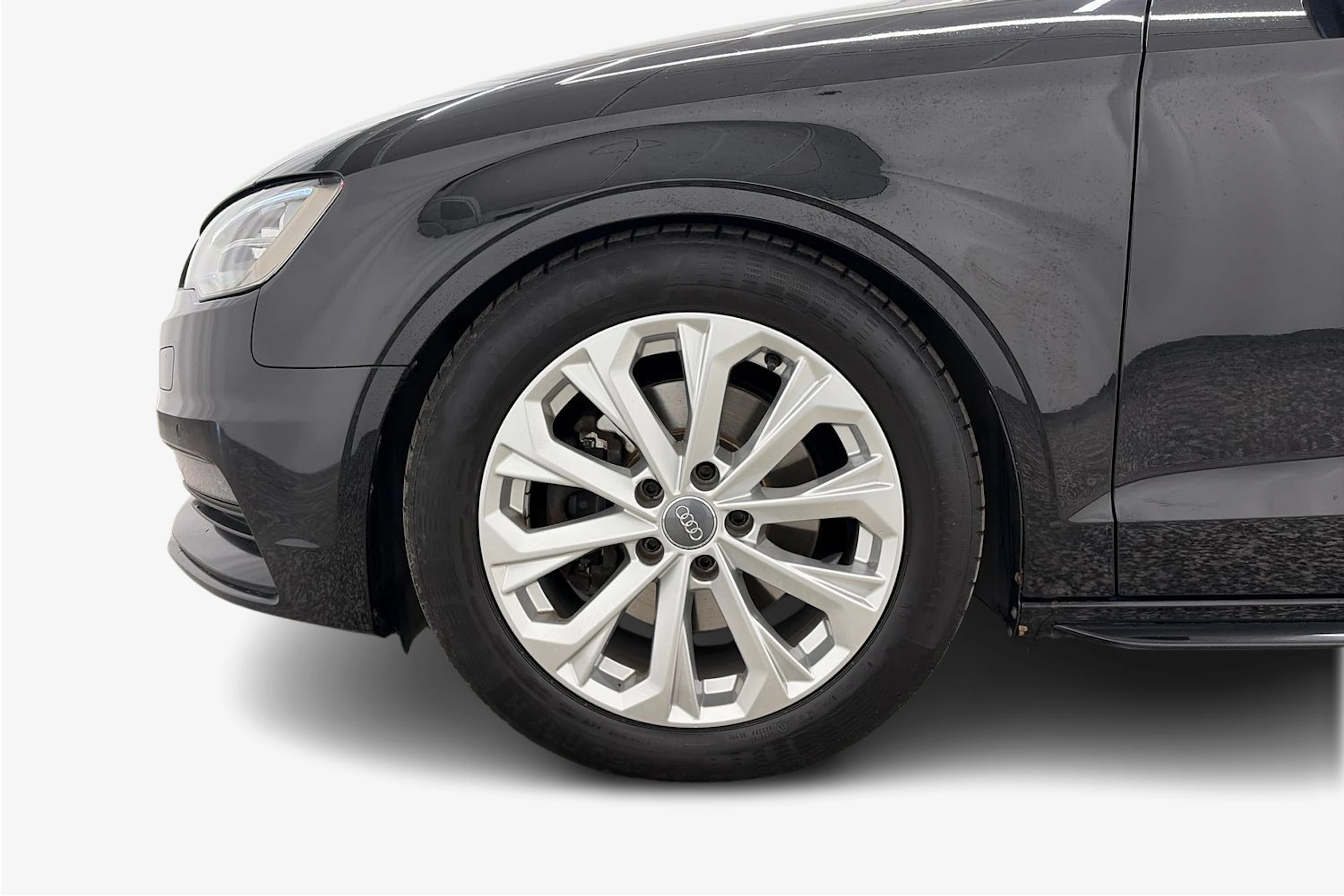 musta Audi A3 2014 kuva 12.