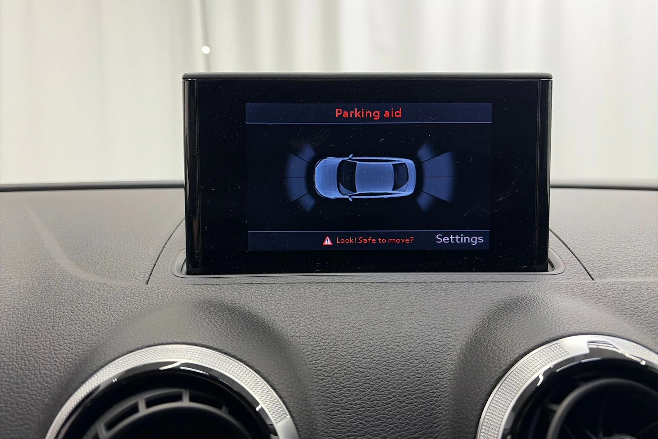 musta Audi A3 2014 kuva 21.