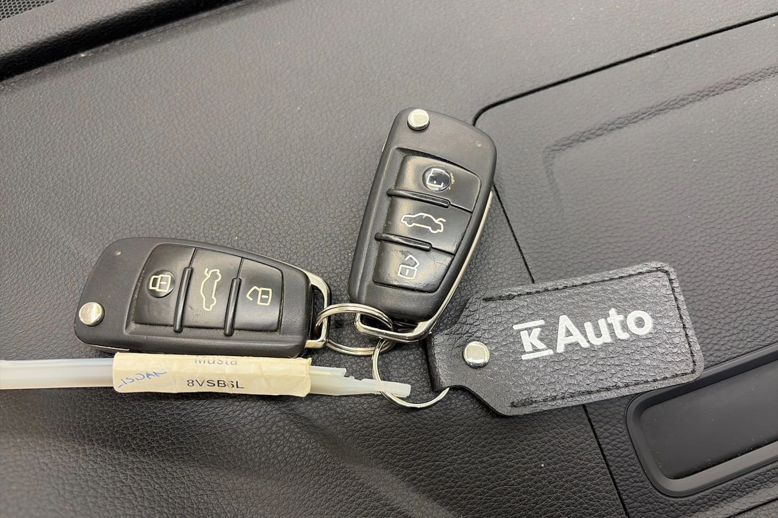 musta Audi A3 2014 kuva 28.