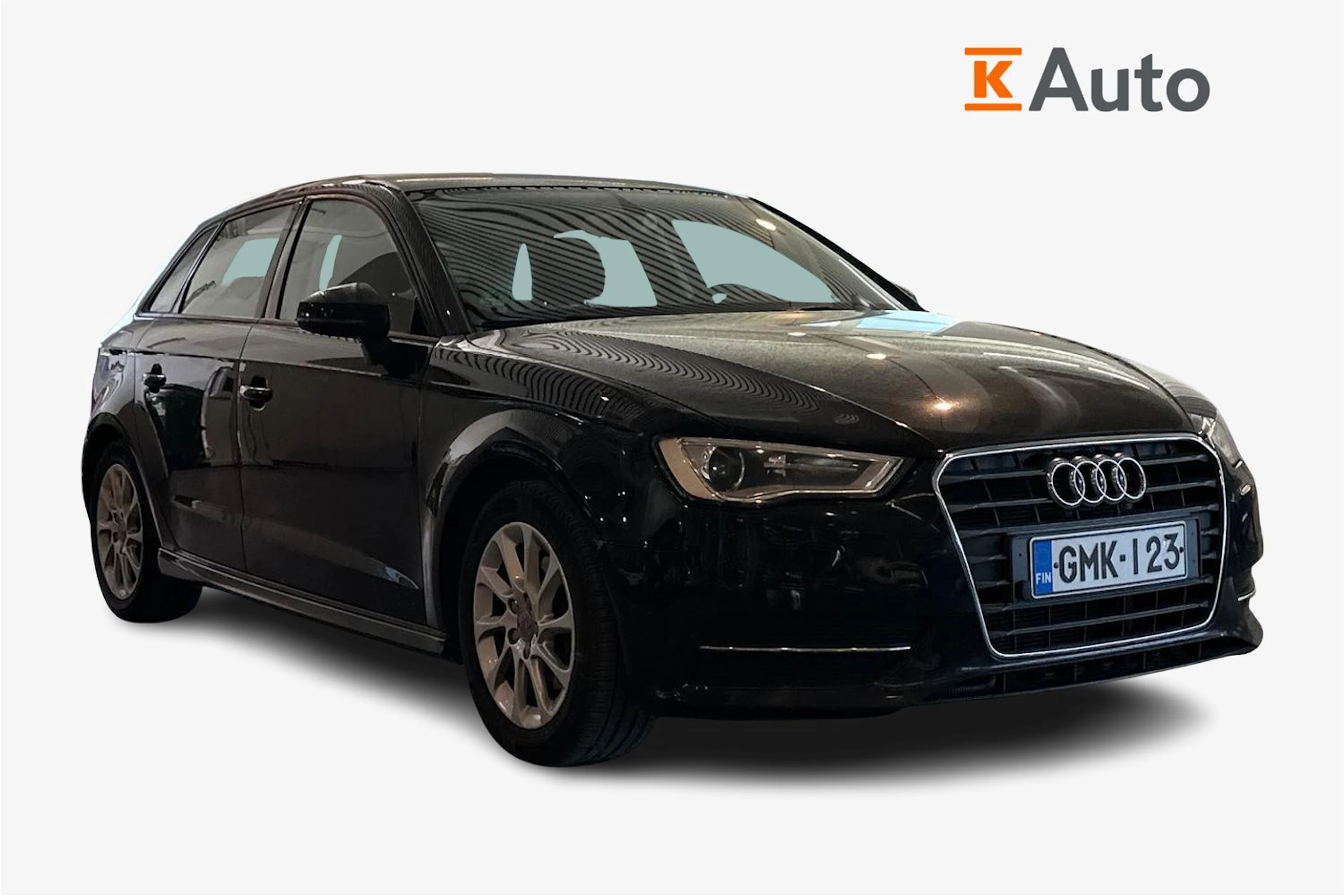 musta Audi A3 2014 kuva 1.