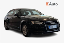 musta Audi A3 2014 kuva 1.