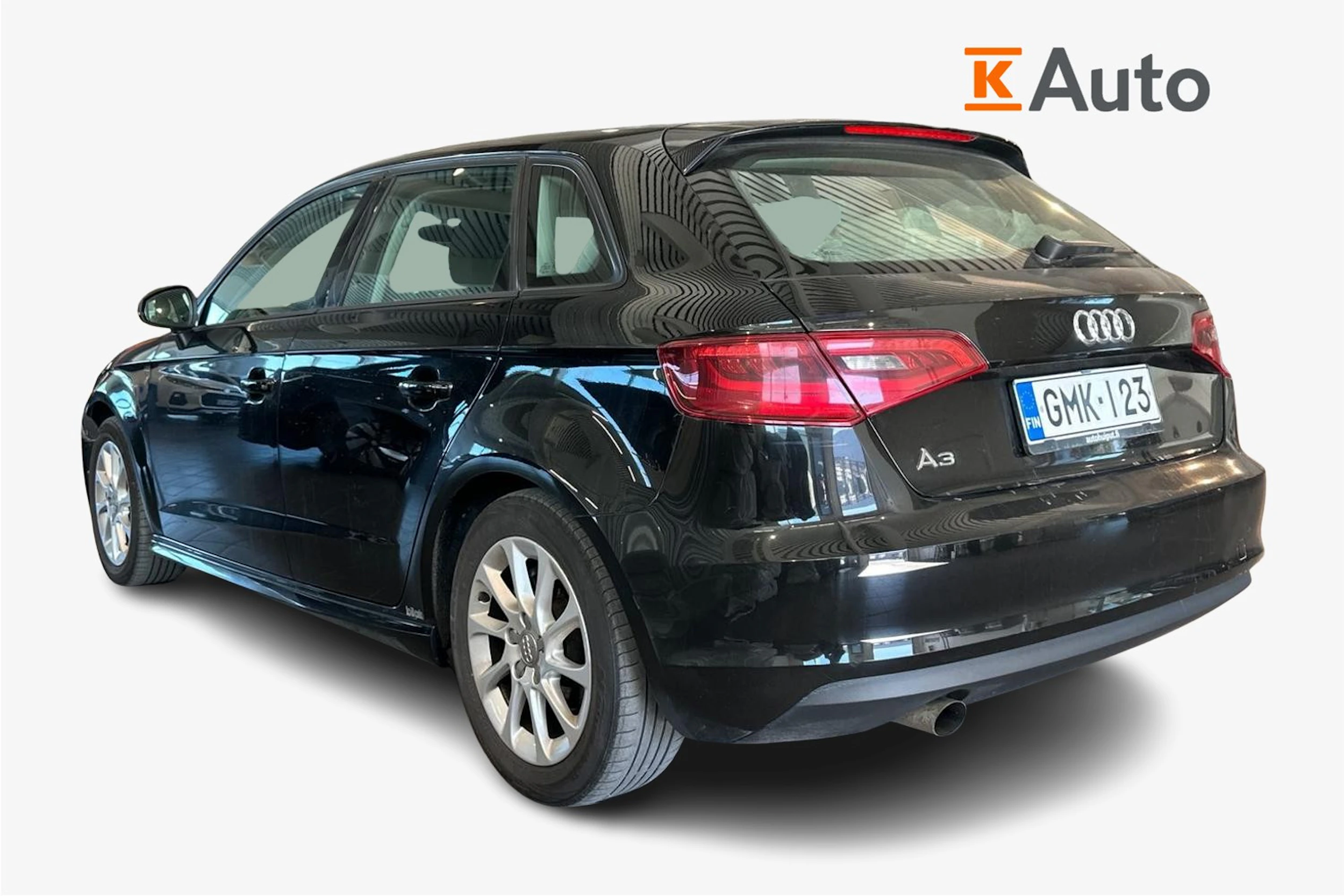musta Audi A3 2014 kuva 2.