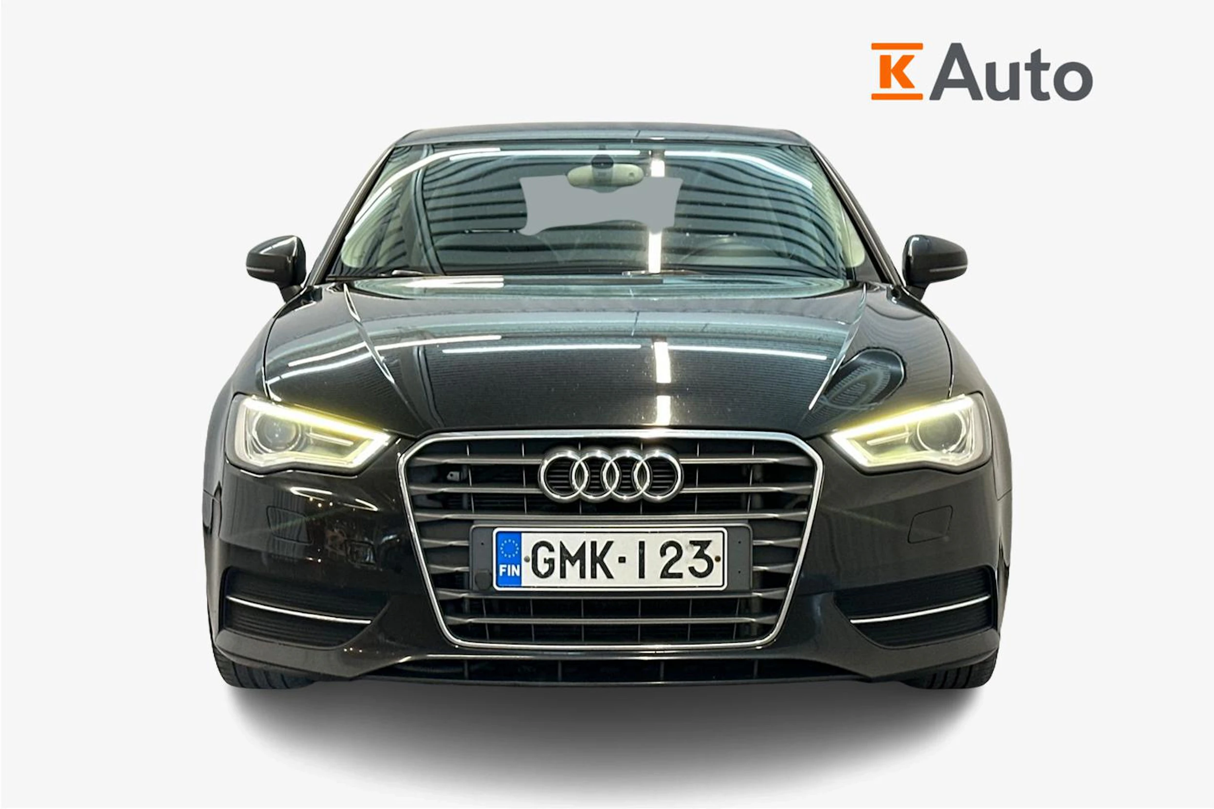 musta Audi A3 2014 kuva 4.