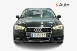 musta Audi A3 2014 kuva 4.