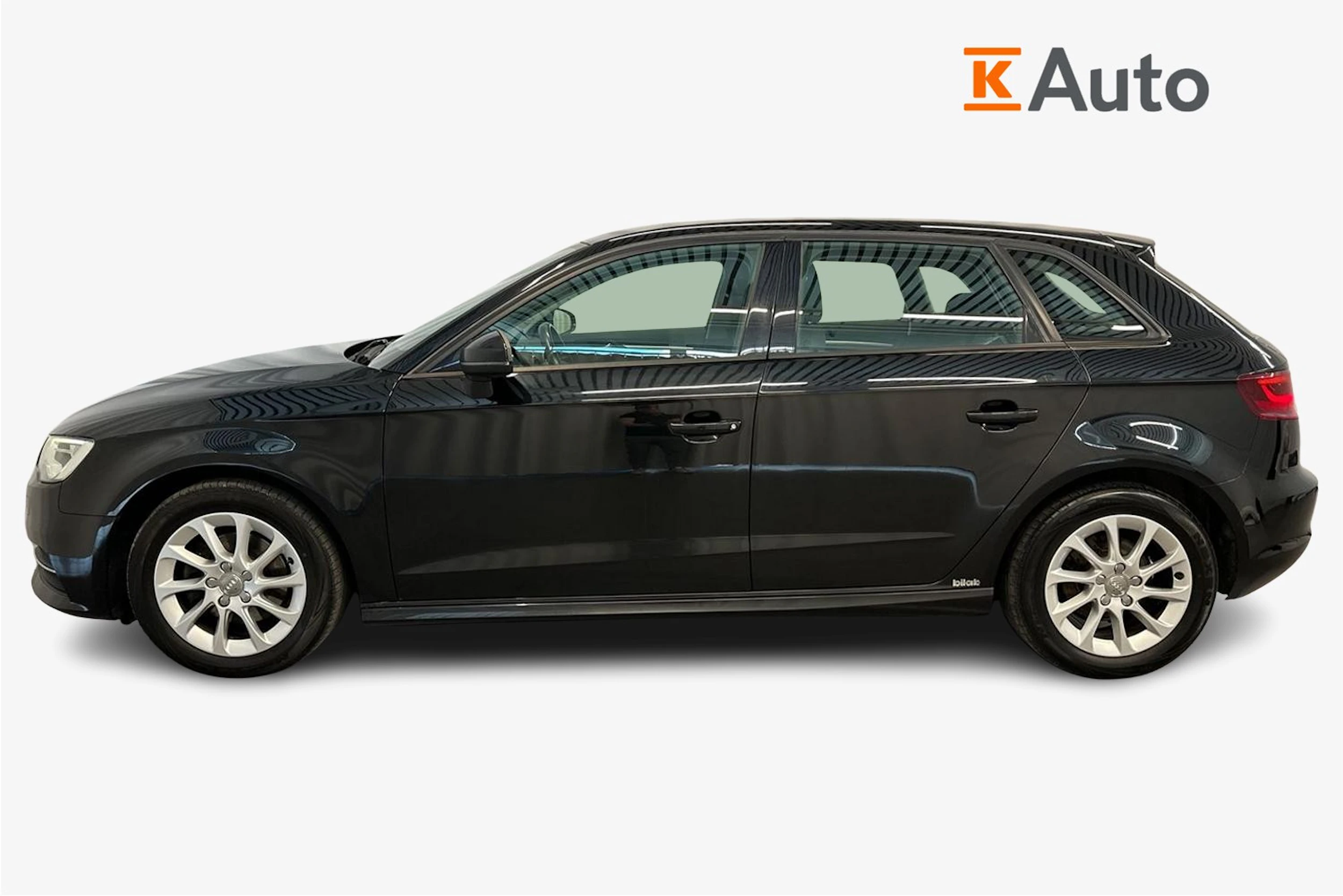 musta Audi A3 2014 kuva 5.