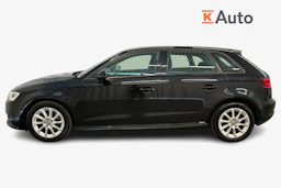 musta Audi A3 2014 kuva 5.