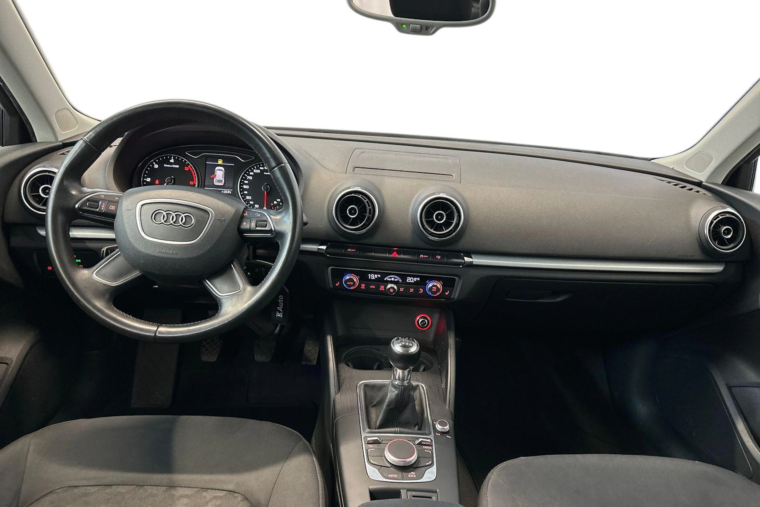 musta Audi A3 2014 kuva 7.