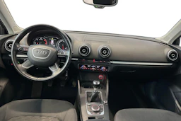 musta Audi A3 2014 kuva 7.