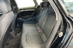 musta Audi A3 2014 kuva 8.