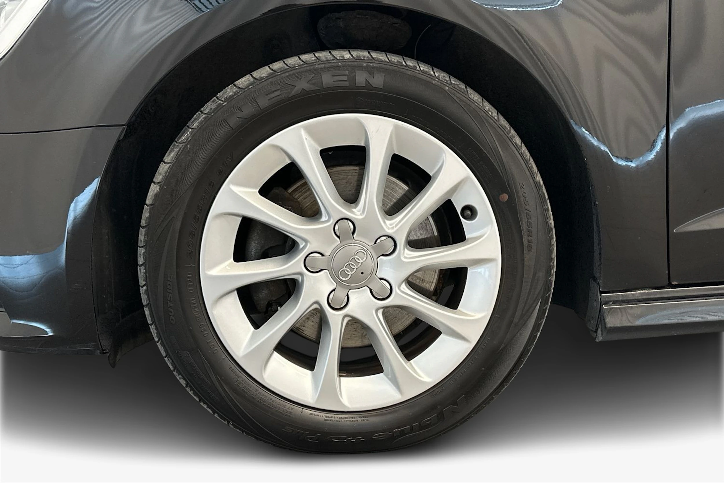 musta Audi A3 2014 kuva 9.