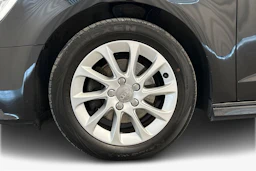 musta Audi A3 2014 kuva 9.