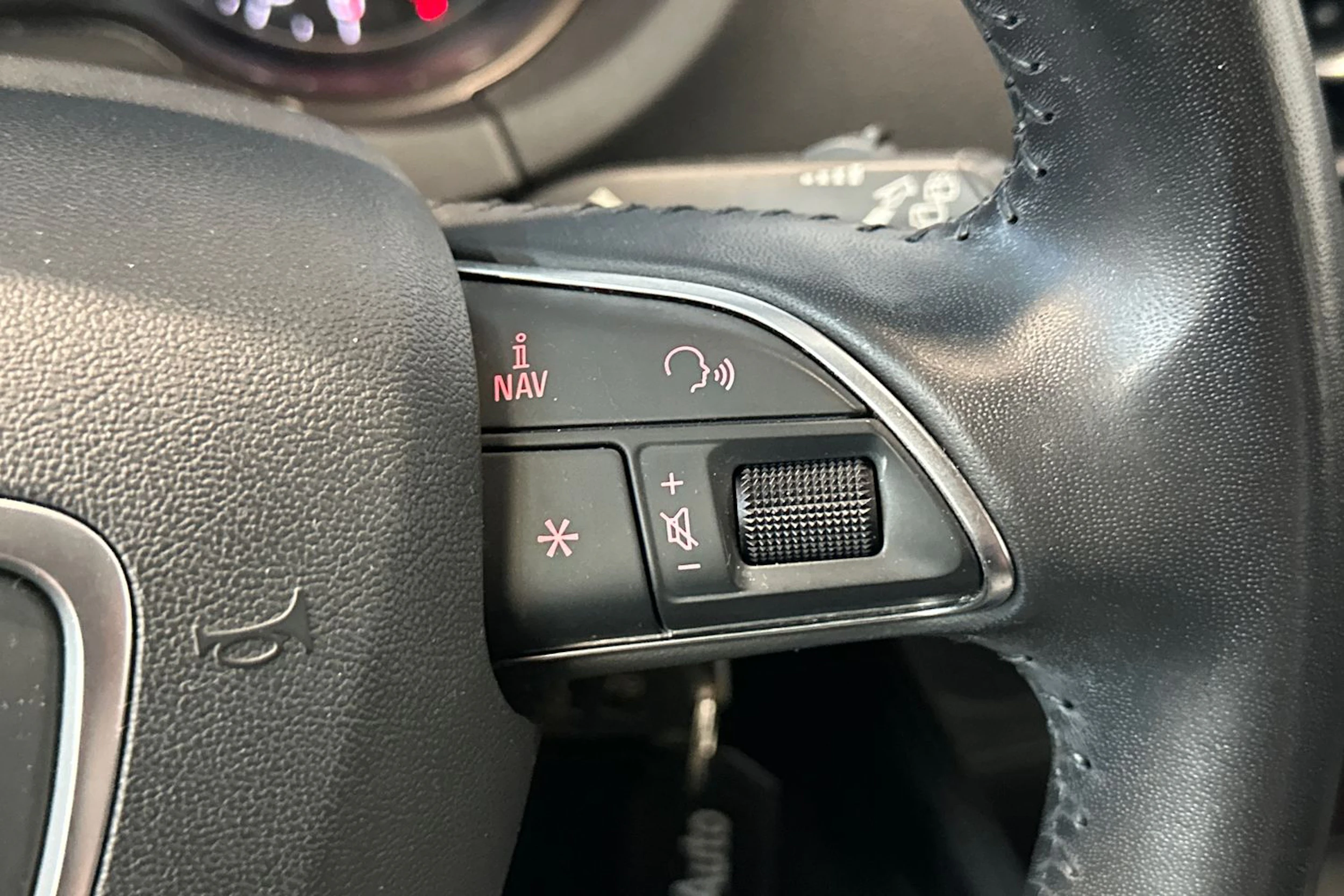 musta Audi A3 2014 kuva 16.