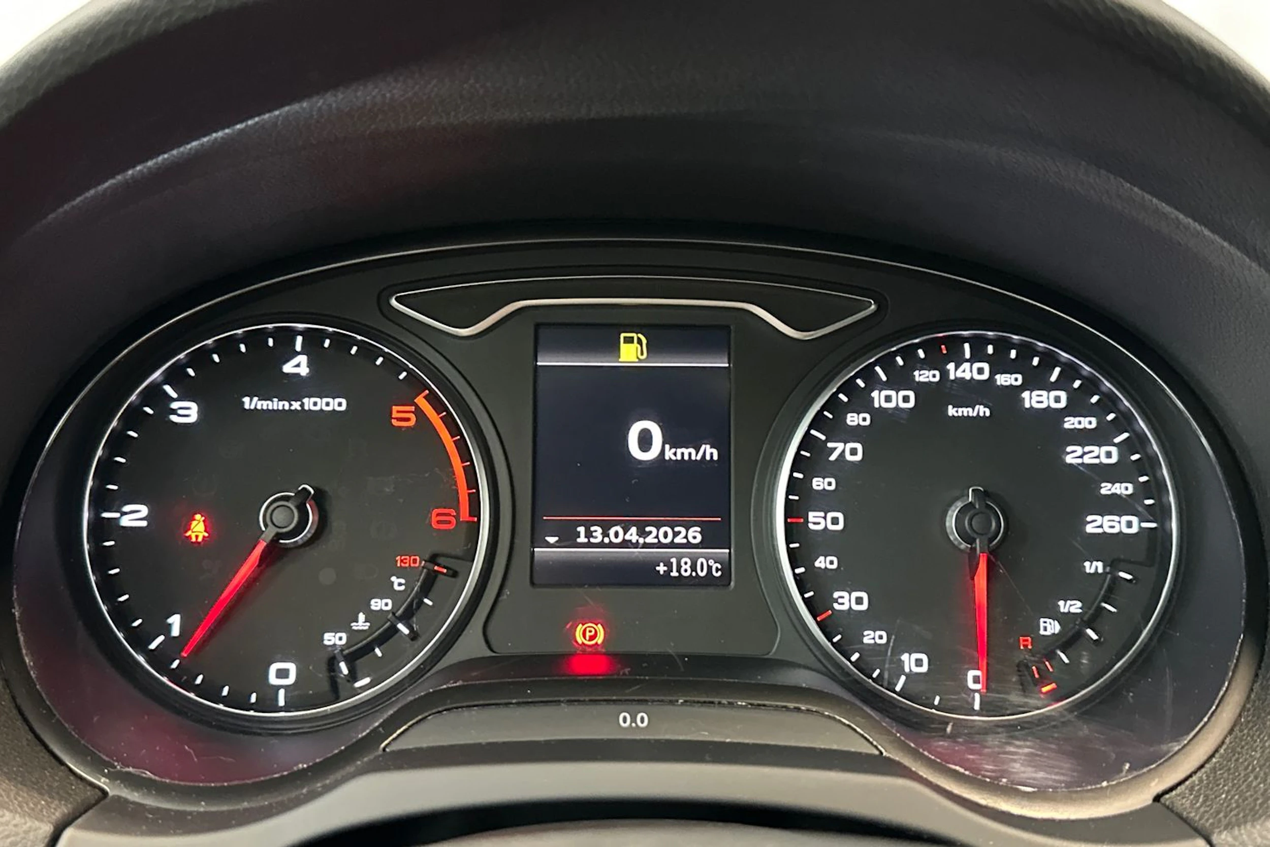 musta Audi A3 2014 kuva 18.