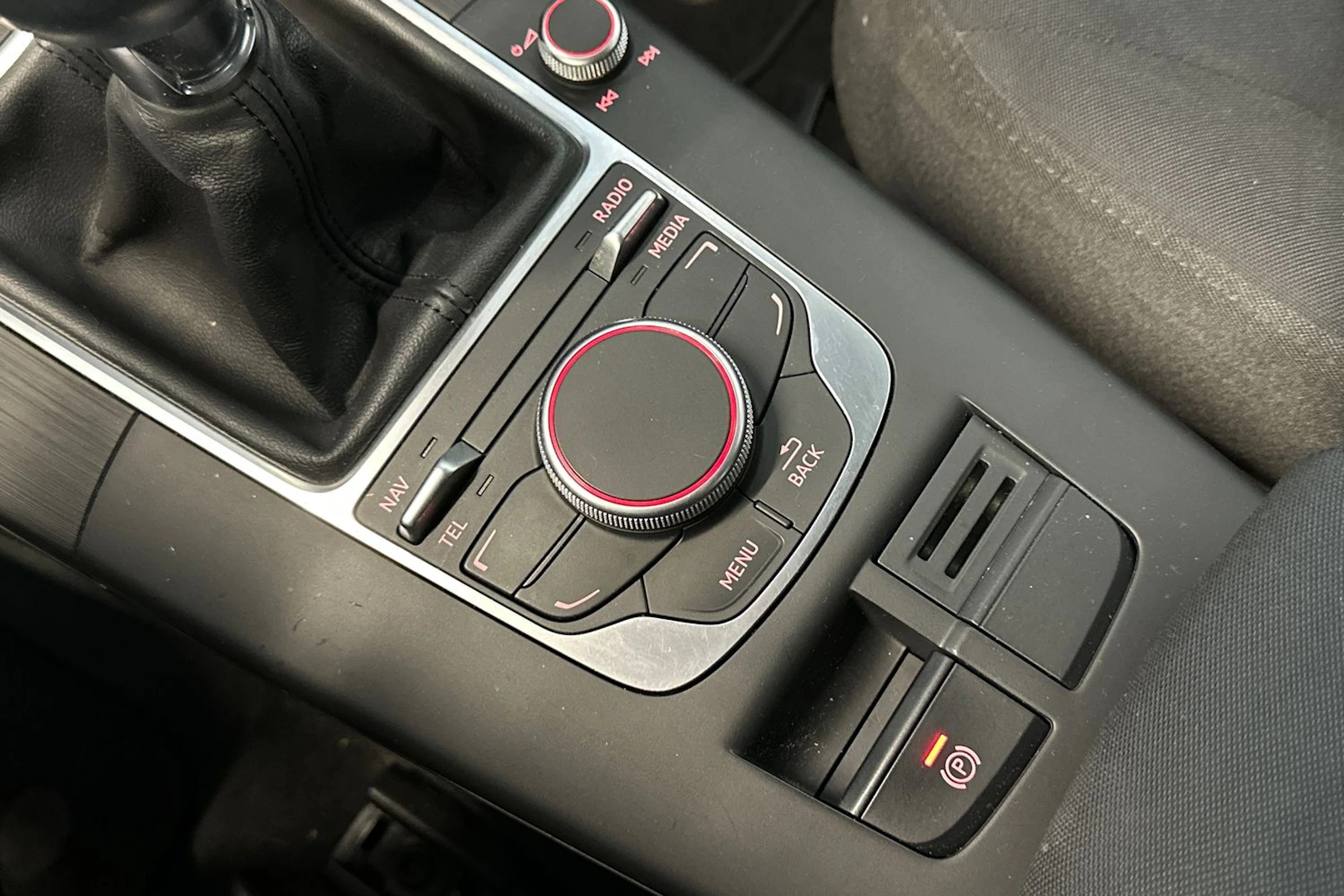 musta Audi A3 2014 kuva 21.