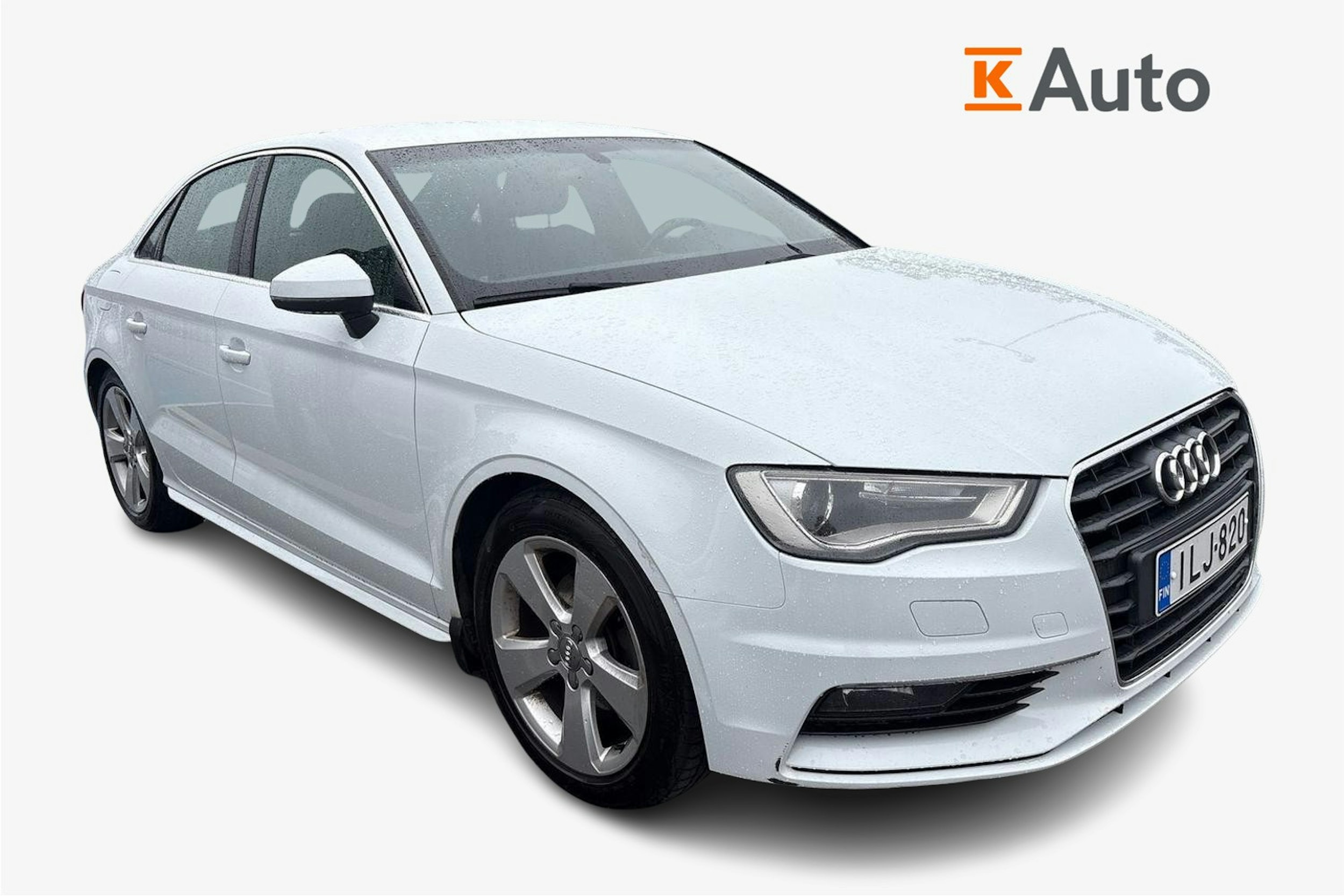 valkoinen Audi A3 2014 kuva 1.