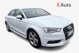 valkoinen Audi A3 2014 kuva 1.