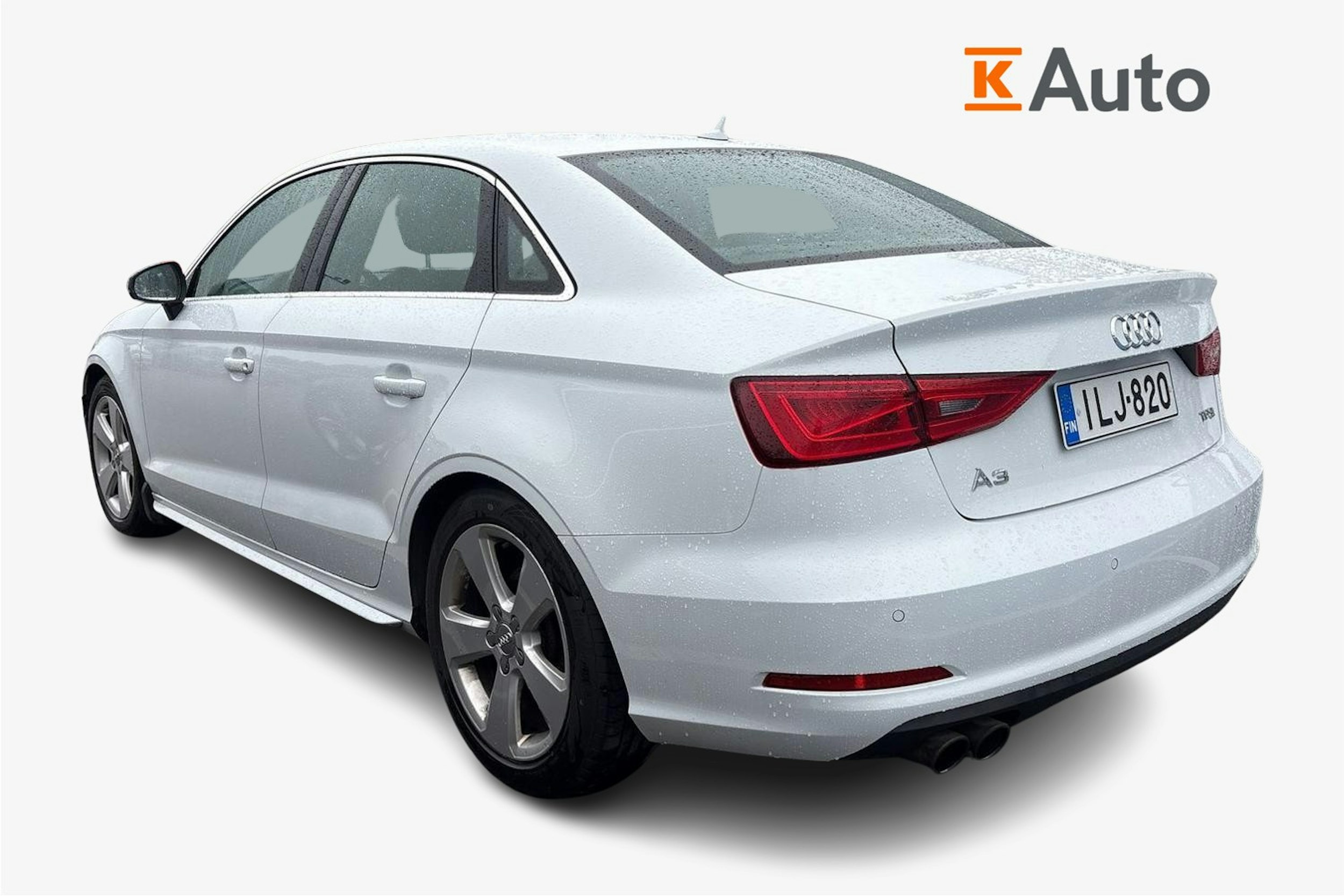 valkoinen Audi A3 2014 kuva 2.