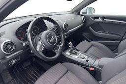 valkoinen Audi A3 2014 kuva 3.
