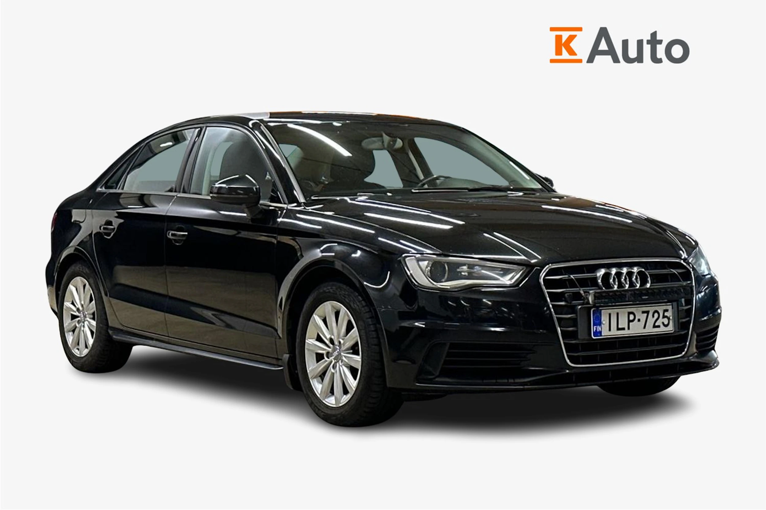 musta Audi A3 2014 kuva 1.