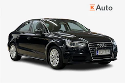 musta Audi A3 2014 kuva 1.