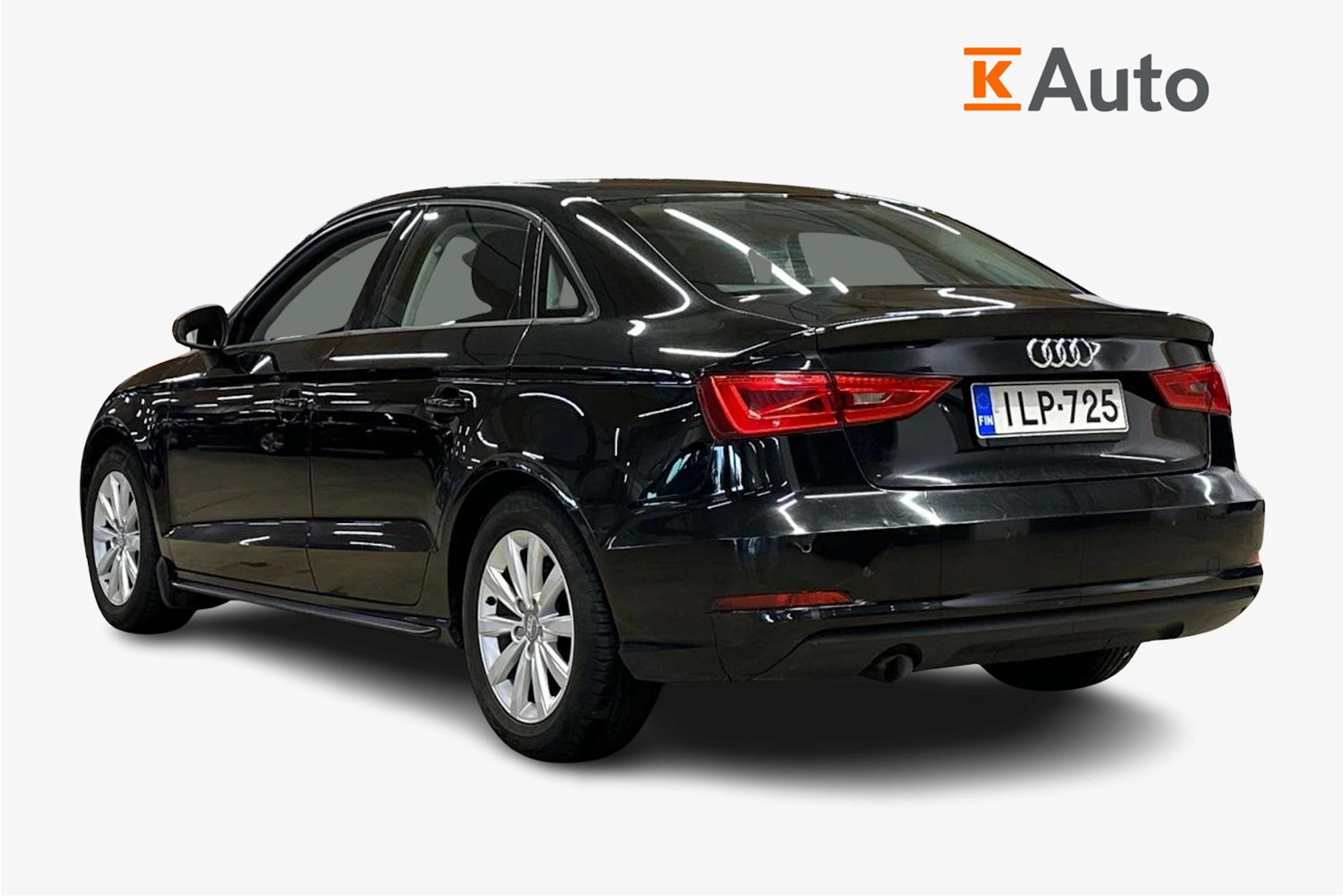 musta Audi A3 2014 kuva 2.