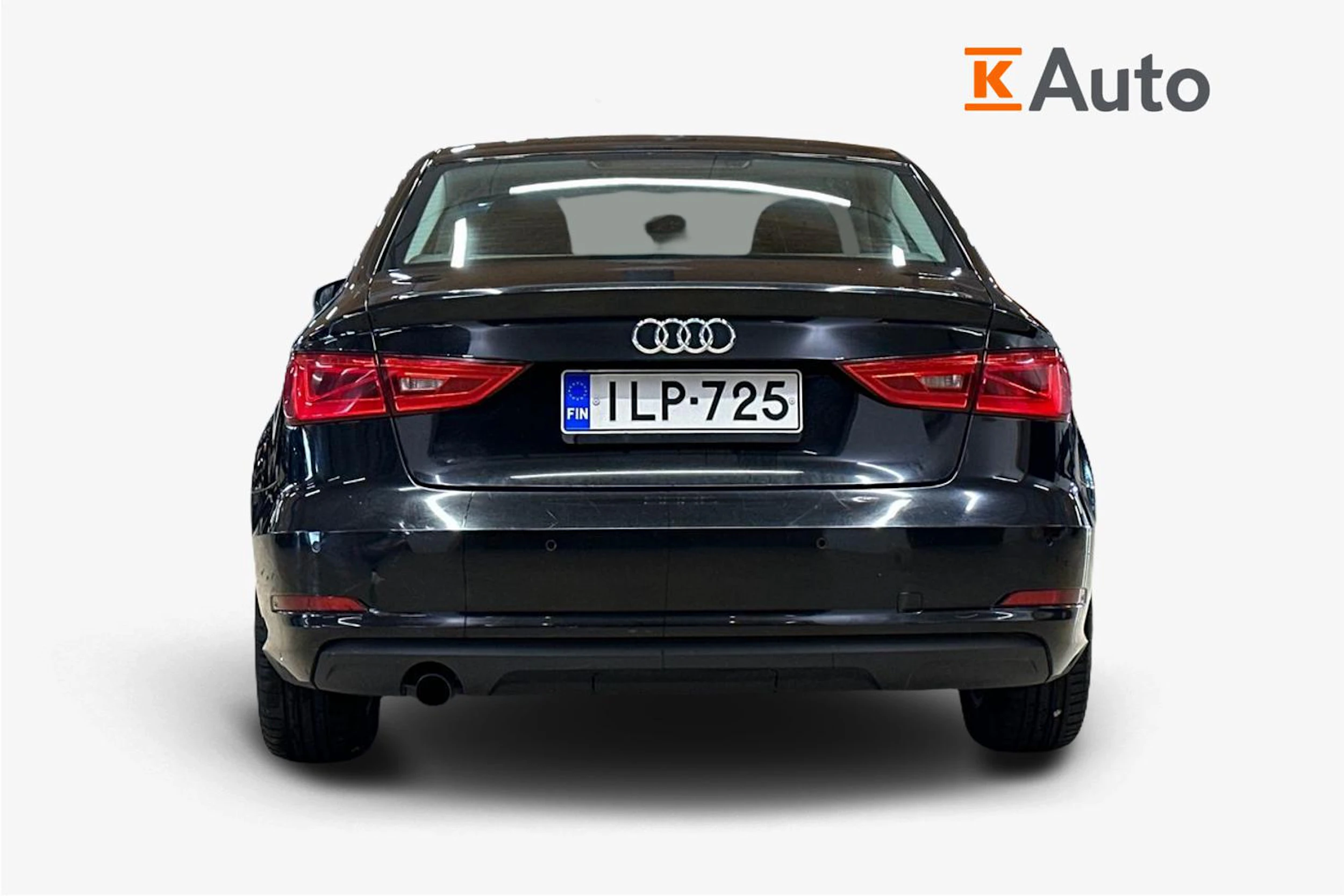 musta Audi A3 2014 kuva 3.