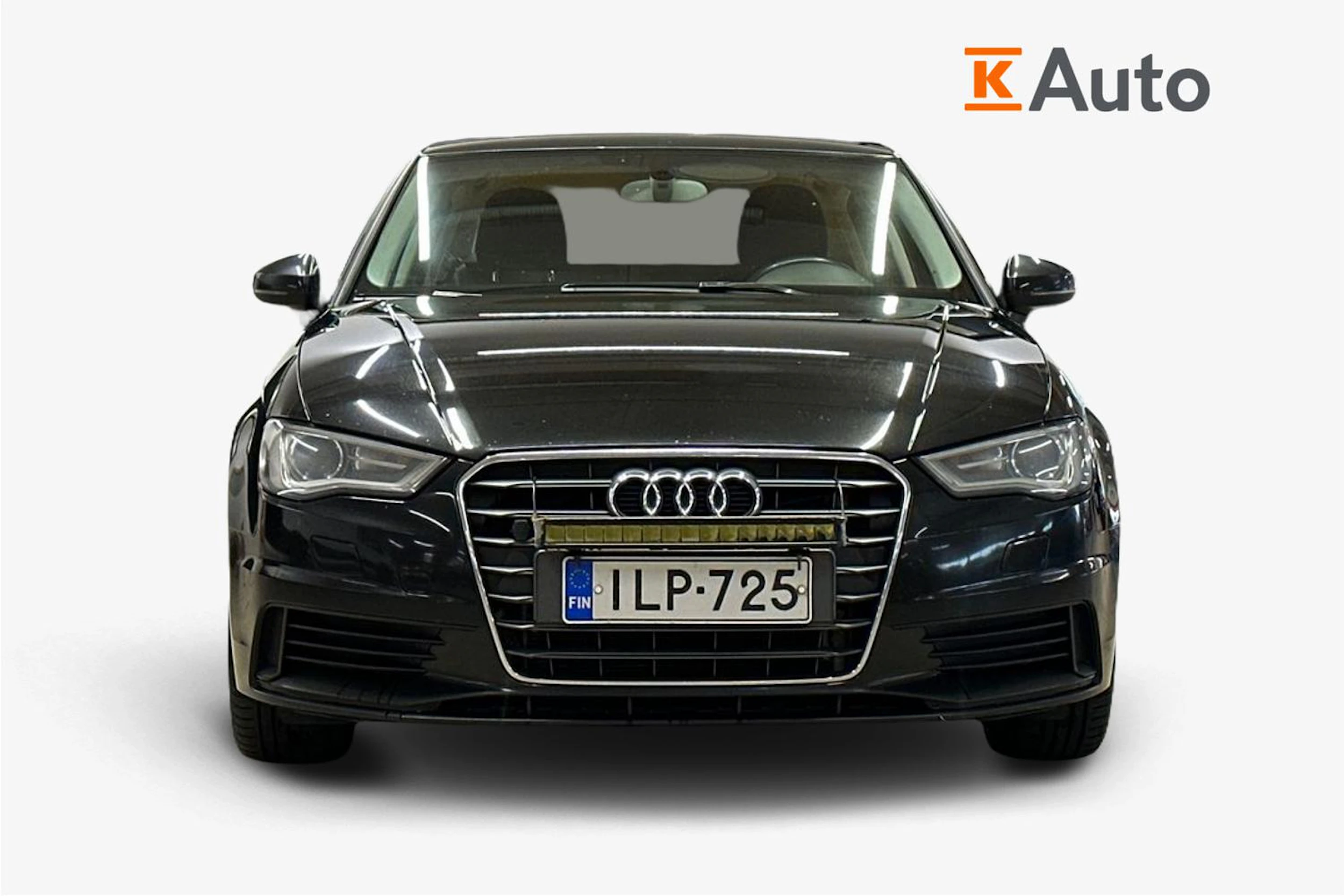musta Audi A3 2014 kuva 4.