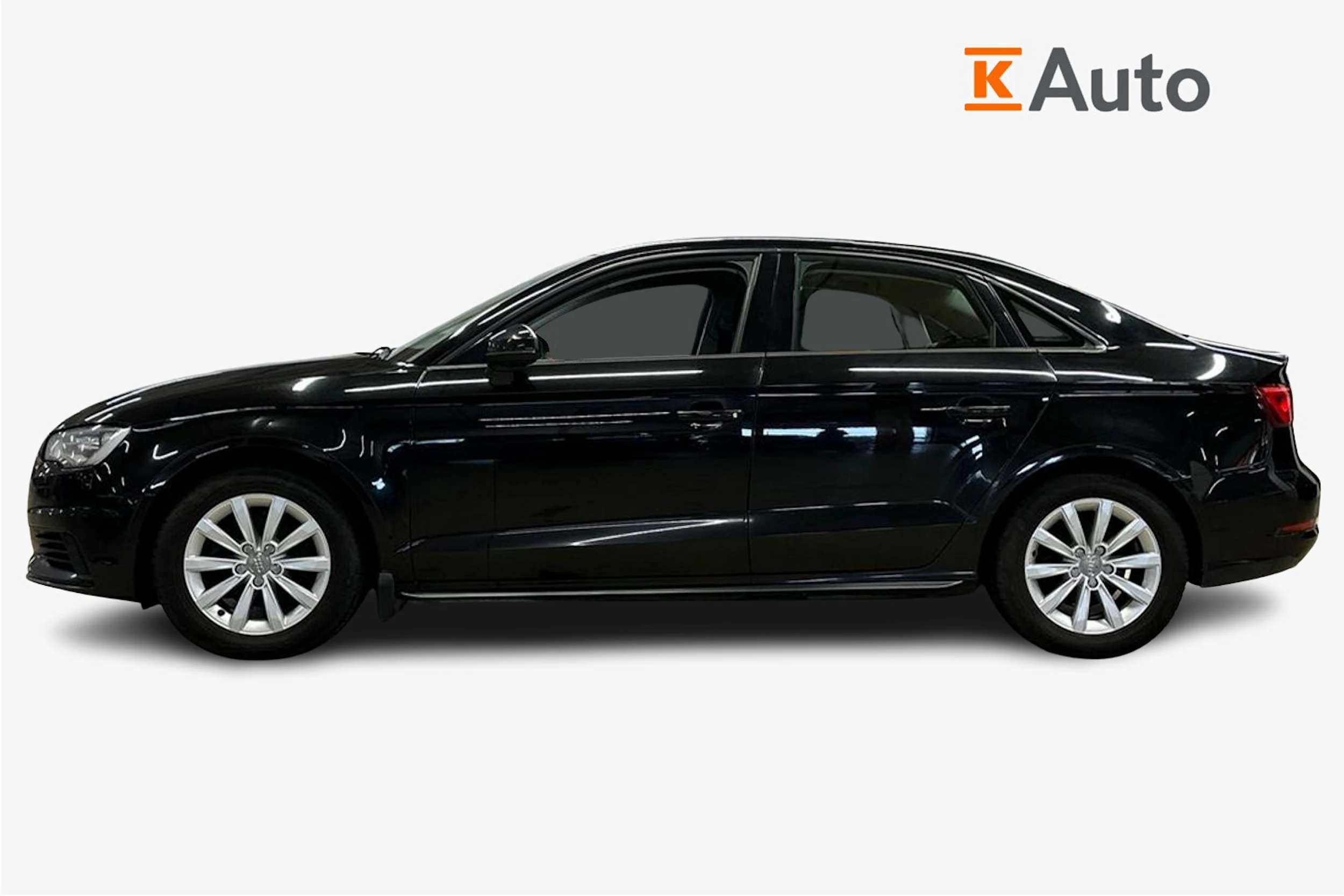 musta Audi A3 2014 kuva 5.