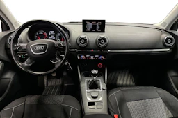 musta Audi A3 2014 kuva 7.