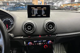 musta Audi A3 2014 kuva 11.