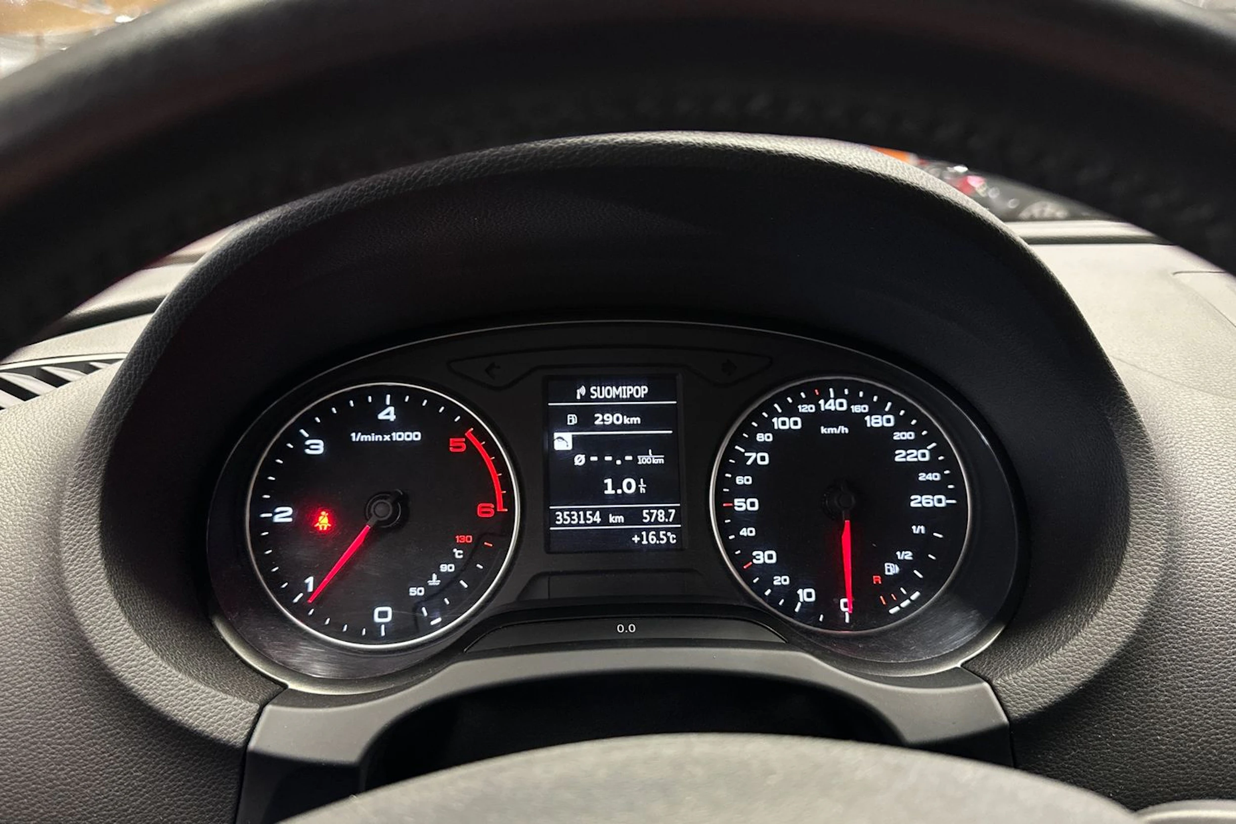 musta Audi A3 2014 kuva 14.