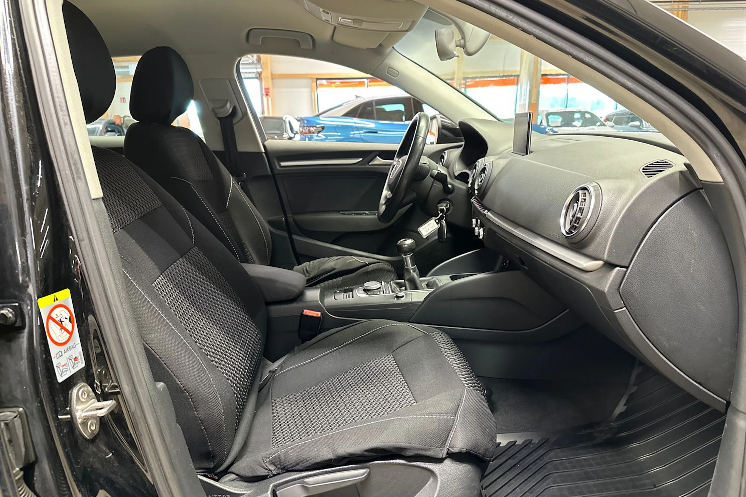 musta Audi A3 2014 kuva 16.
