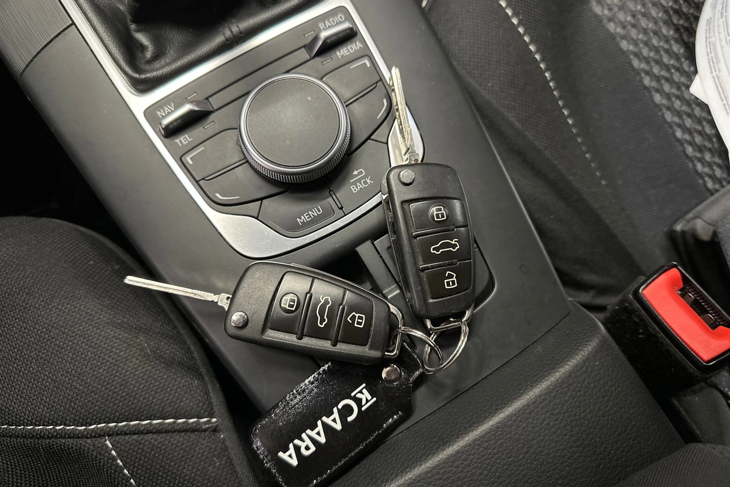 musta Audi A3 2014 kuva 19.