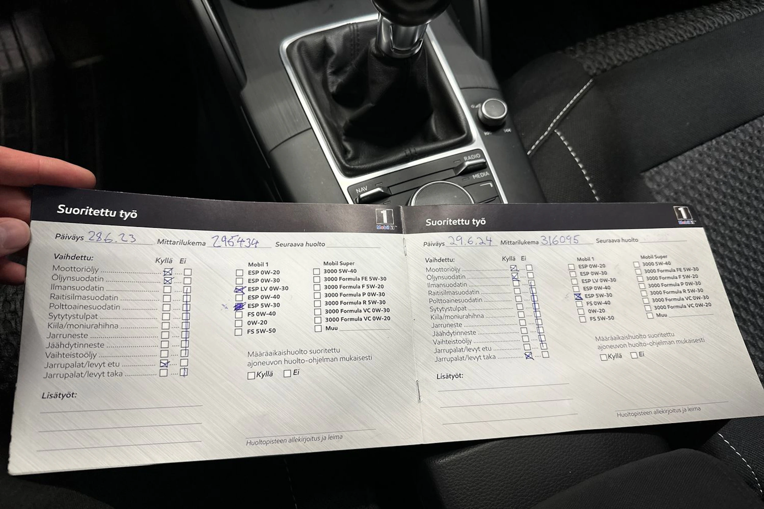 musta Audi A3 2014 kuva 22.