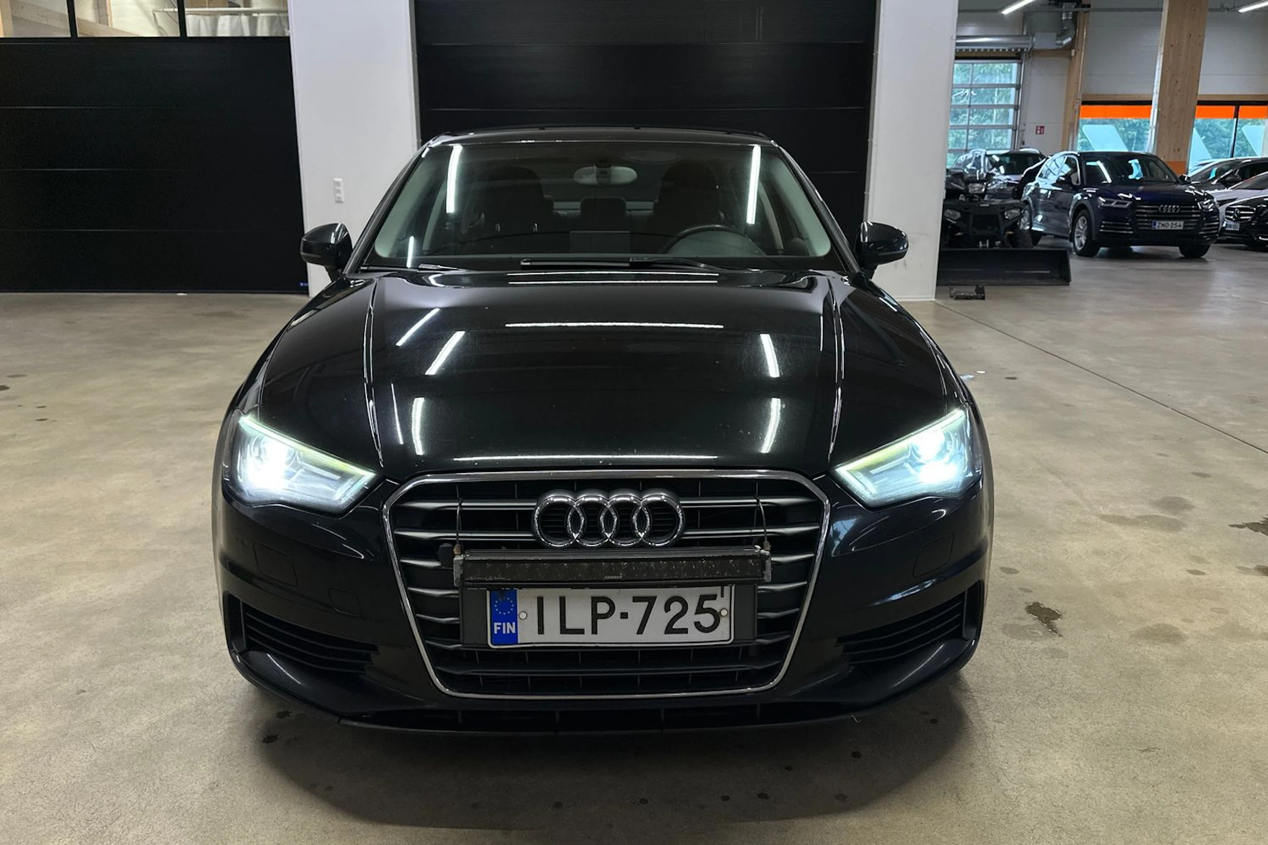 musta Audi A3 2014 kuva 25.