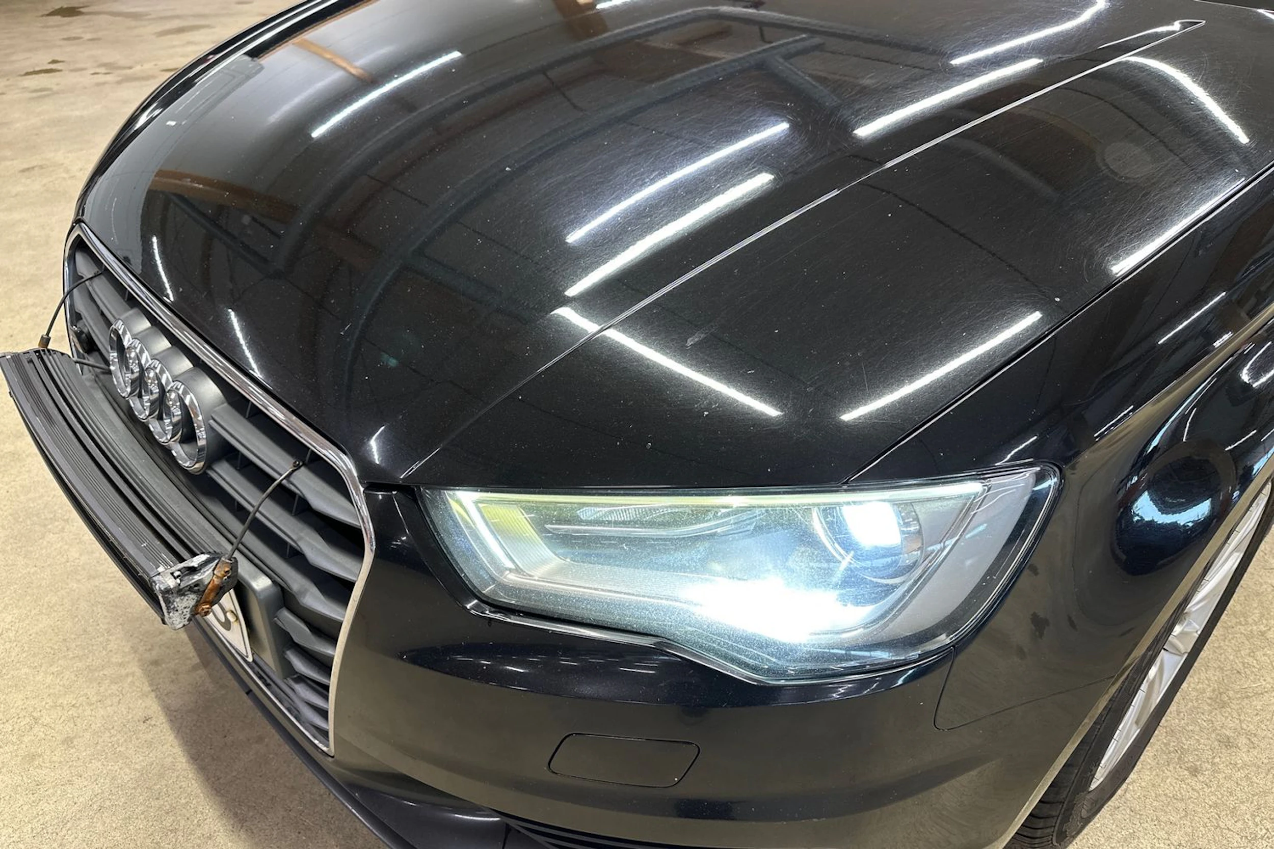 musta Audi A3 2014 kuva 26.